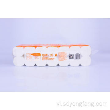 Cuộn giấy vệ sinh Jumbo bột gỗ chất lượng cao